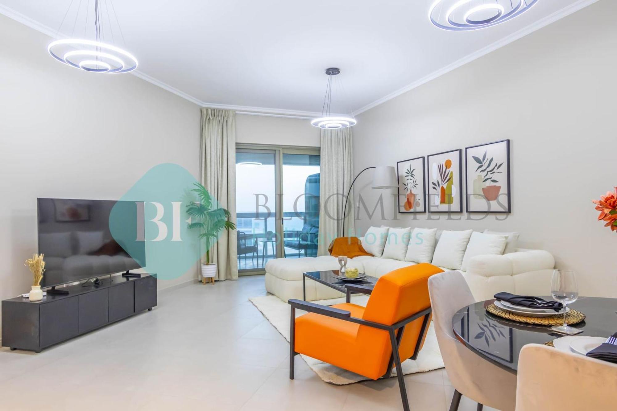 Bloomfeilds Modern 1br Soul Access Abu Dhabi