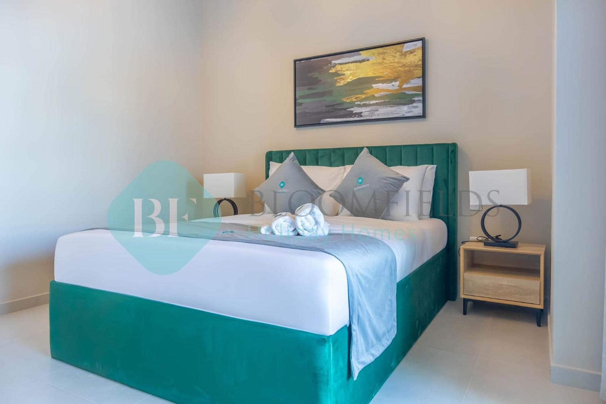 Apartment Bloomfeilds Modern 1br Soul Access Abu Dhabi