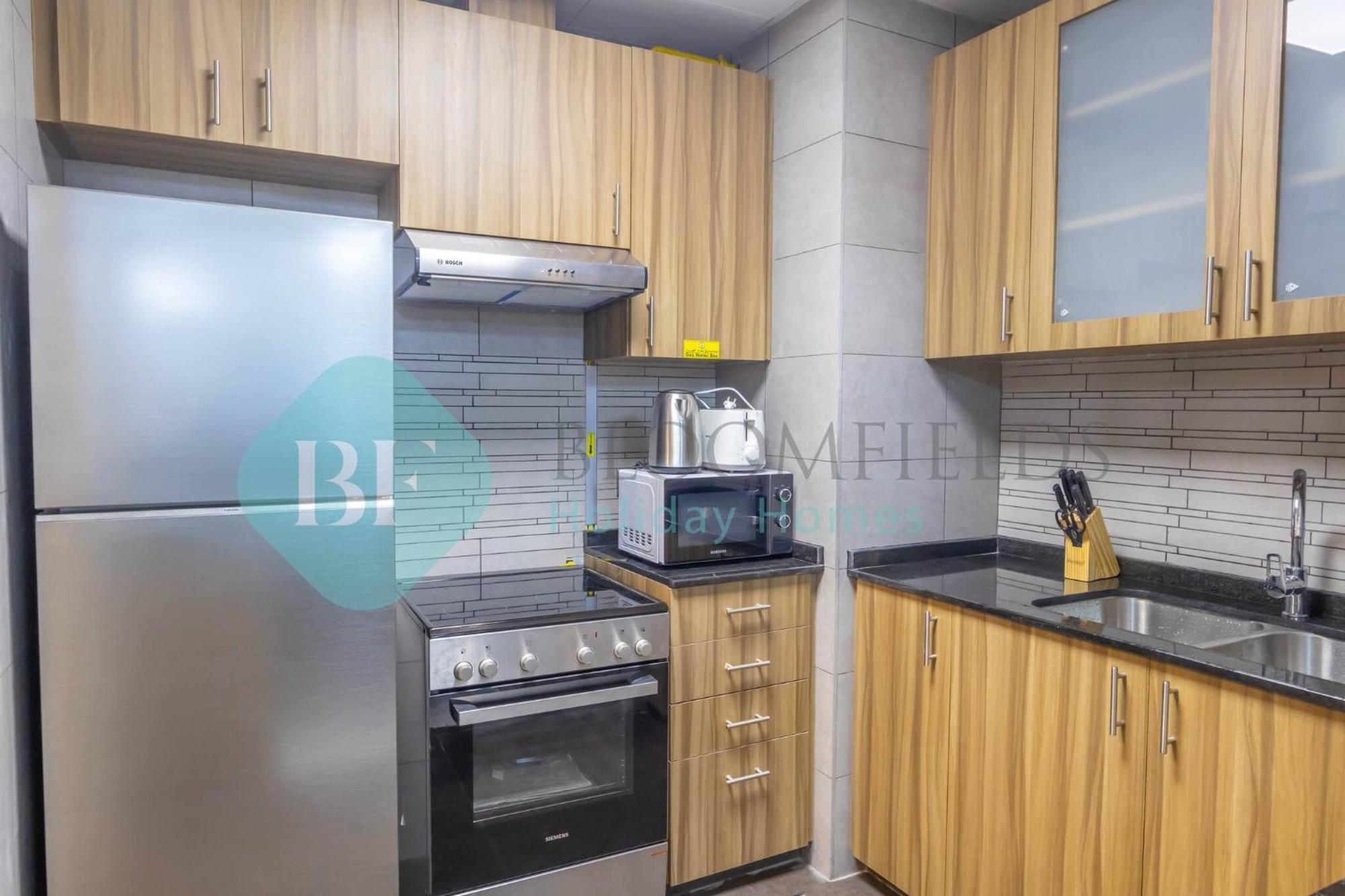 Bloomfeilds Modern 1br Soul Access Abu Dhabi
